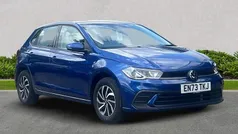 Blue Used 2024 VW Polo Life Hatchback | £16,227 (Good price)