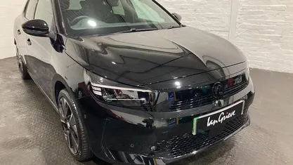 Used Vauxhall Corsa-e 100 kW (136 HP) 2024 Black Hatchback