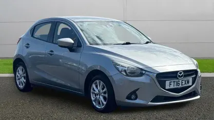 Used Mazda 2 90 HP (66 kW) 2016 Silver Hatchback