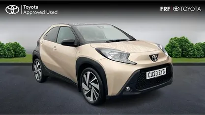 Used 2025 Toyota Aygo X SUV | £12,590 (Good price)