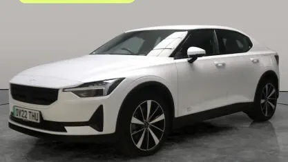 Used Polestar 2 Standard Range Single Motor 164 kW (224 HP) 2022 White Hatchback