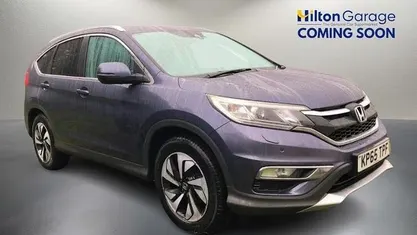 Used 2018 Honda CR-V SR SUV | £12,250 (Good price)
