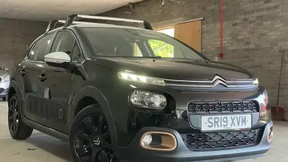 Used Citroën C3 Origins 82 HP (60 kW) 2019 Black Hatchback