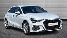 White Used 2024 Audi A3 S-Line Hatchback | £26,995 (Fair price)