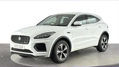 White Used 2021 Jaguar E-Pace R-Dynamic SUV | £21,420 (Fair price)