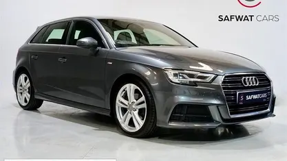 Used Audi A3 Sportback S-Line 150 HP (110 kW) 2017 Hatchback