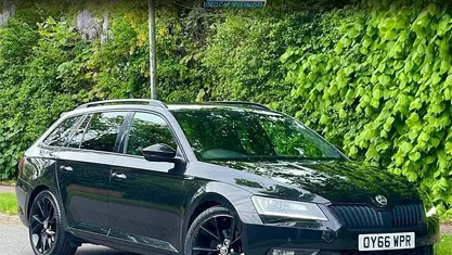 Used 2019 Skoda Superb SportLine Estate | £9,995 (Good price)