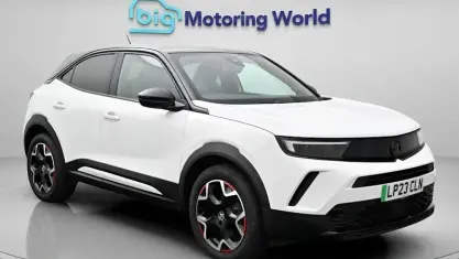 Used Vauxhall Mokka 100 kW (136 HP) 2023 White SUV