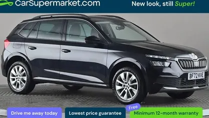 Used Skoda Kamiq SE Drive 150 HP (110 kW) 2022 Black SUV