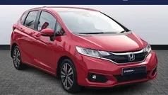 Red Used 2018 Honda Jazz EX Hatchback | £8,995 (Fair price)