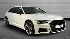 White Used 2021 Audi A6 Black Edition Sedan | £24,250 (Good price)