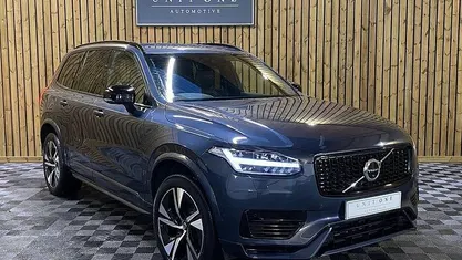 Blue Used 2021 Volvo XC90 R-Design SUV | £35,000 (Fair price)