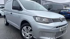 Silver Used 2021 VW Caddy MPV | £16,794 (A bit pricey)