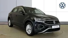 Black Used 2022 VW T-Roc Life SUV | £21,660 (Fair price)