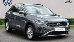 Grey Used 2022 VW T-Roc Life SUV | £18,216 (Fair price)