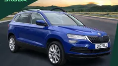 Blue Used 2022 Skoda Karoq SE L SUV | £18,790 (Fair price)
