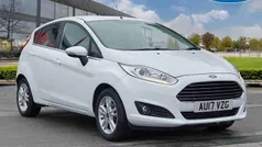 Used 2017 Ford Fiesta Zetec Hatchback | £7,450 (Fair price)