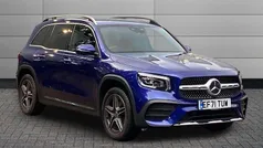 Blue Used 2022 Mercedes GLB200 AMG Line Premium SUV | £29,695 (Fair price)