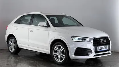 Used Audi Q3 S-Line 150 HP (110 kW) 2016 SUV