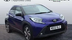 Blue Used 2022 Toyota Aygo Hatchback | £12,500 (Fair price)