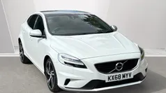White Used 2018 Volvo V40 R-Design Estate | £11,990 (Fair price)
