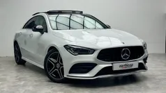 White Used 2022 Mercedes CLA180 AMG Line Premium Plus Sedan | £24,500 (Fair price)