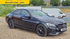 Used 2017 Mercedes C200 Sedan | £11,280 (Fair price)