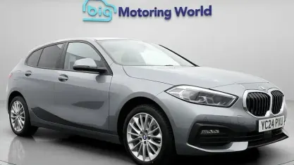 Used BMW 116 116 HP (85 kW) 2024 Grey Hatchback
