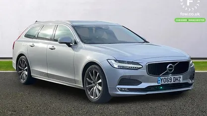 Used Volvo V90 Momentum 190 HP (139 kW) 2020 Silver Estate