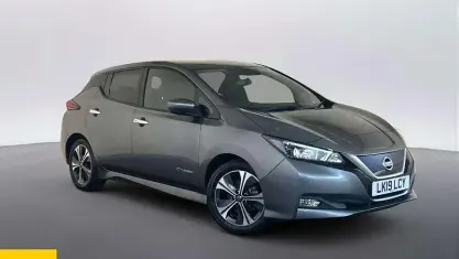 Second-hand Nissan Leaf N-Connecta 110 kW (150 CP) 2021 Hatchback