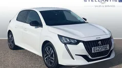 White Used 2023 Peugeot 208 Allure+ Hatchback | £15,105 (Fair price)