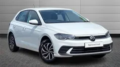 White Used 2024 VW Polo Life Hatchback | £18,495 (Fair price)