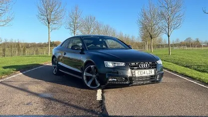 Used 2014 Audi A5 Black Edition Coupe | £7,895 (Fair price)