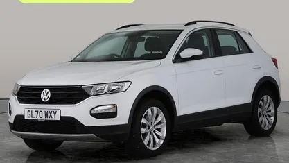 Used VW T-Roc SE 116 HP (85 kW) 2020 SUV