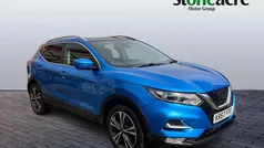 Blue Used 2017 Nissan Qashqai N-Connecta SUV | £9,990 (Fair price)