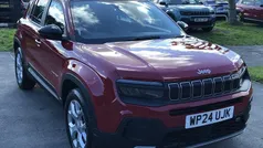 Used 2024 Jeep Avenger Altitude SUV | £16,495 (Good price)
