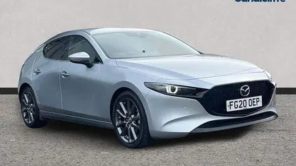 Usado Mazda 3 Inclusive 122 HP (89 kW) 2019 Prateado Citadino