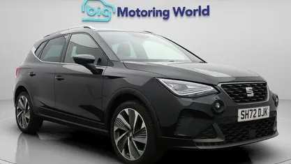 Used Seat Arona FR Sport 110 HP (80 kW) 2023 Black SUV