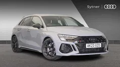 Grey Used 2023 Audi RS3 Sport Hatchback | £54,500 (Fair price)