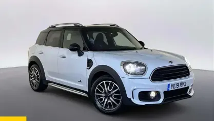 Used Mini Cooper D Countryman Sport 150 HP (110 kW) 2019 White SUV