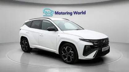 Used Hyundai Tucson N Line 160 HP (117 kW) 2024 White SUV