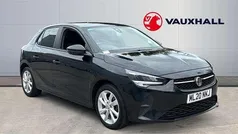 Black Used 2020 Vauxhall Corsa Hatchback | £9,039 (Fair price)