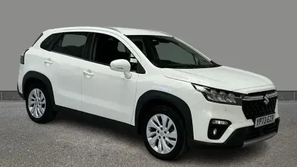 Used Suzuki SX4 S-Cross 129 HP (94 kW) 2023 White SUV