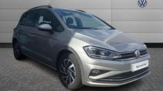 Silver Used 2019 VW Golf Sportsvan Match MPV | £14,900 (Fair price)
