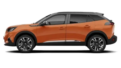 Used Peugeot 2008 Premium 131 HP (96 kW) 2021 Orange SUV
