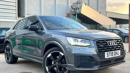 Used Audi Q2 Black Edition 190 HP (139 kW) 2019 Grey SUV