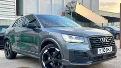 Grey Used 2019 Audi Q2 Black Edition SUV | £18,700 (Fair price)