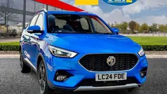 Blue Used 2024 MG ZS Excite Sedan | £13,790 (Fair price)