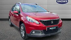 Red Used 2017 Peugeot 2008 Active SUV | £6,155 (Fair price)