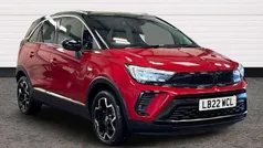 Red Used 2022 Vauxhall Crossland Ultimate SUV | £15,990 (Fair price)